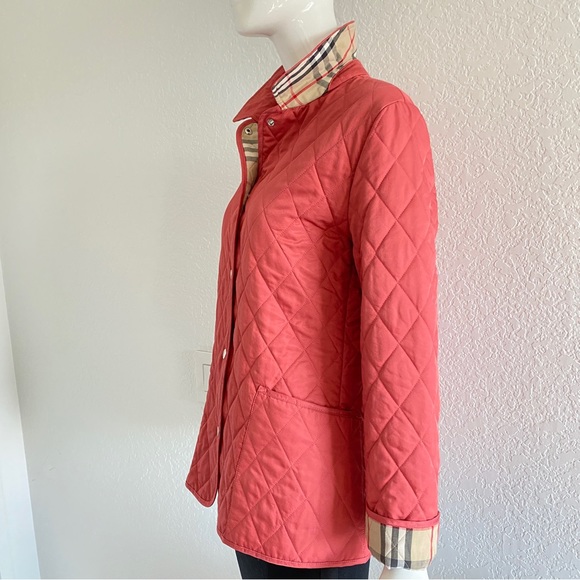 Burberry Jackets & Blazers - Burberry diamond quilted jacket